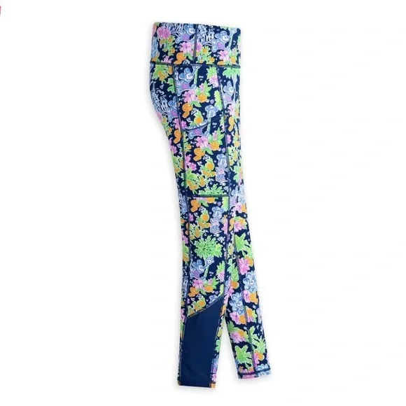 XS Disney X Lilly Pulitzer Weekender High Rise Midi Leggings, Lilly Loves Disney - Picture 2 of 9